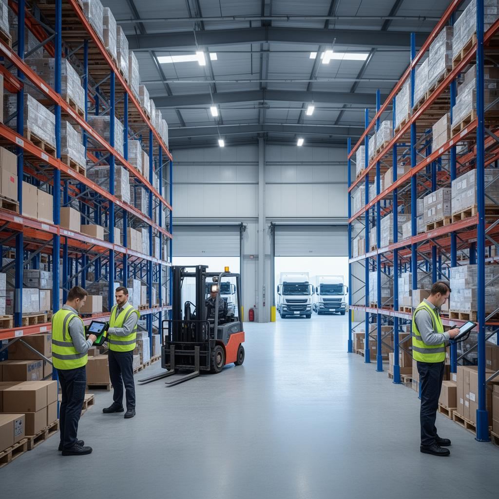 Warehouse & Distribution ERP