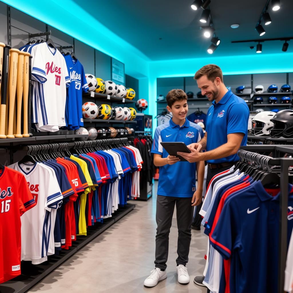 Retail Sports & Team Sales